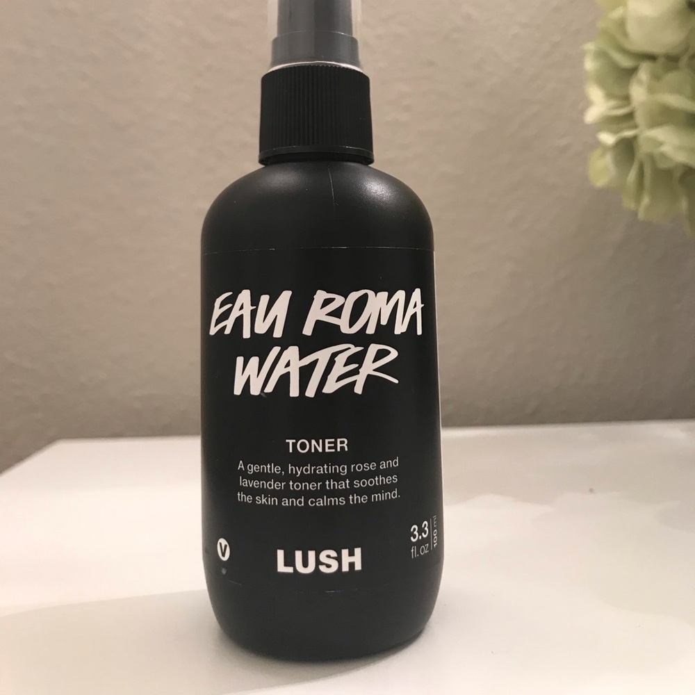 Eau Roma Water Lush Toner/Facial Spray